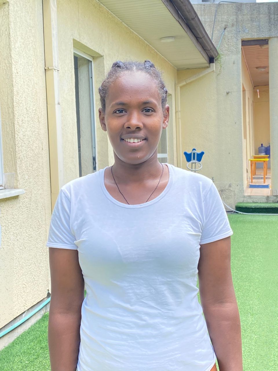 Abeba Mitiku, Janitor